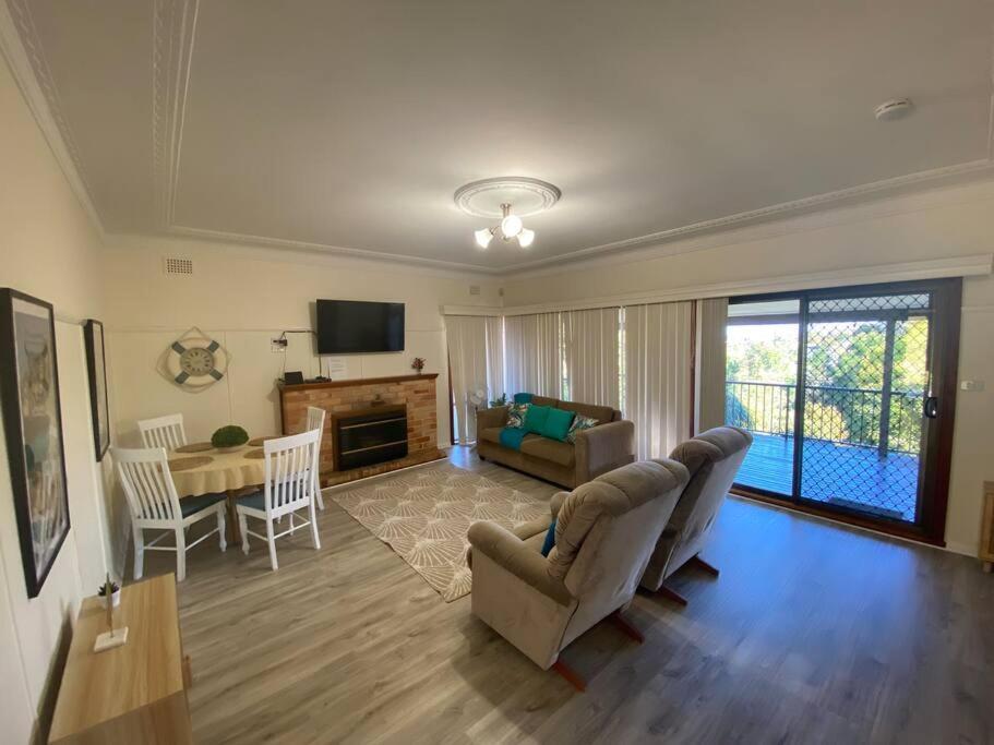 Boyle'S Beach House - Fully Furnished 3 Bedroom Home. Secure Parking. Nambucca Heads Exteriör bild