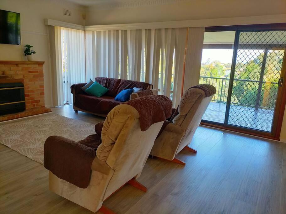 Boyle'S Beach House - Fully Furnished 3 Bedroom Home. Secure Parking. Nambucca Heads Exteriör bild