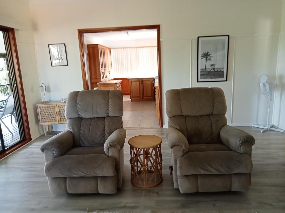 Boyle'S Beach House - Fully Furnished 3 Bedroom Home. Secure Parking. Nambucca Heads Exteriör bild