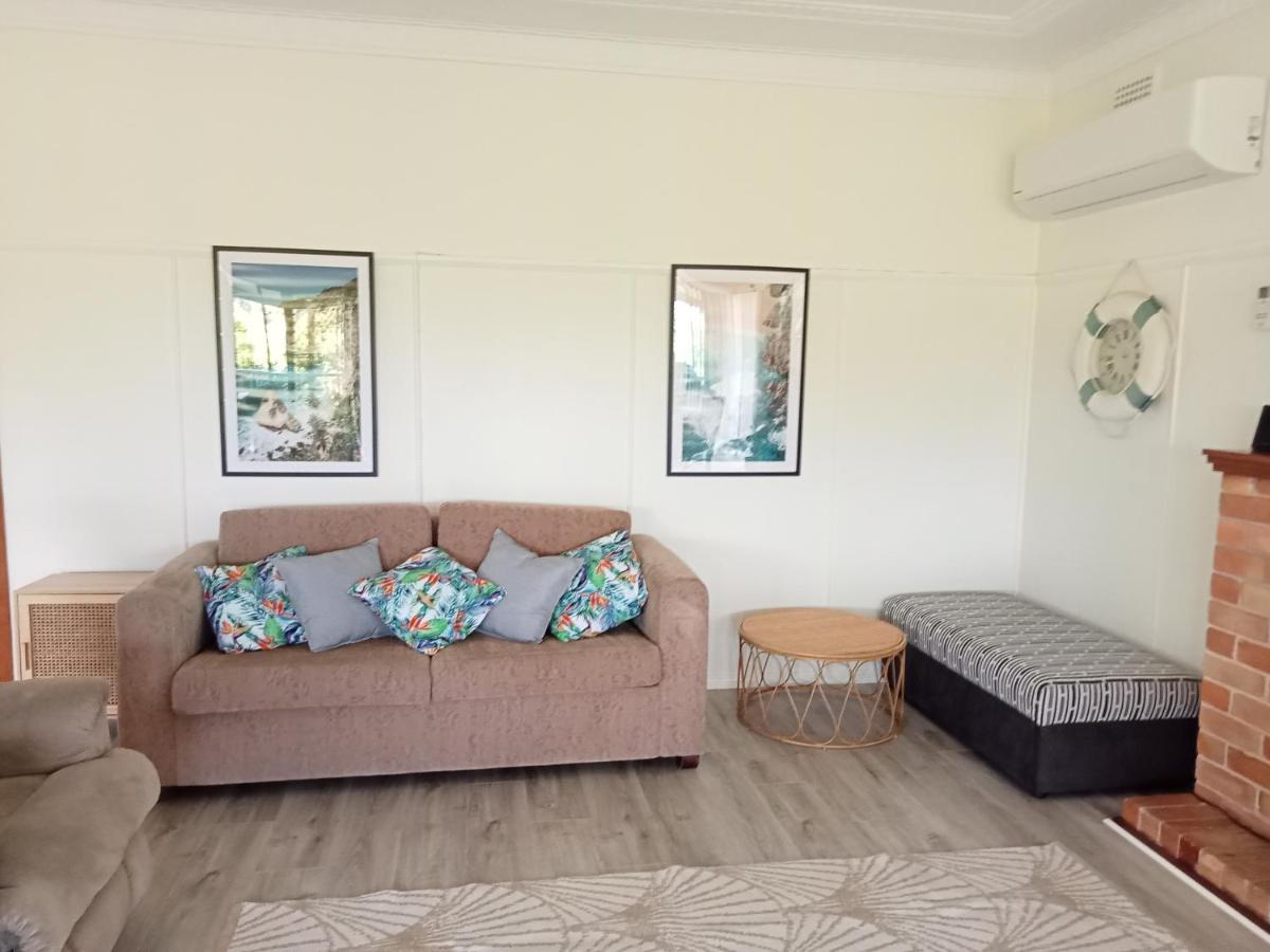 Boyle'S Beach House - Fully Furnished 3 Bedroom Home. Secure Parking. Nambucca Heads Exteriör bild